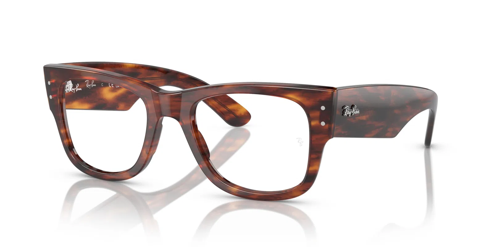 Ray-Ban Mega Wayfarer 0840V Eyeglasses - view 6